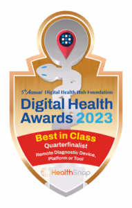 HealthSnap Recognized as Quarterfinalist for the Digital Health Hub Foundation: Digital Health Awards for Home Health Diagnostic